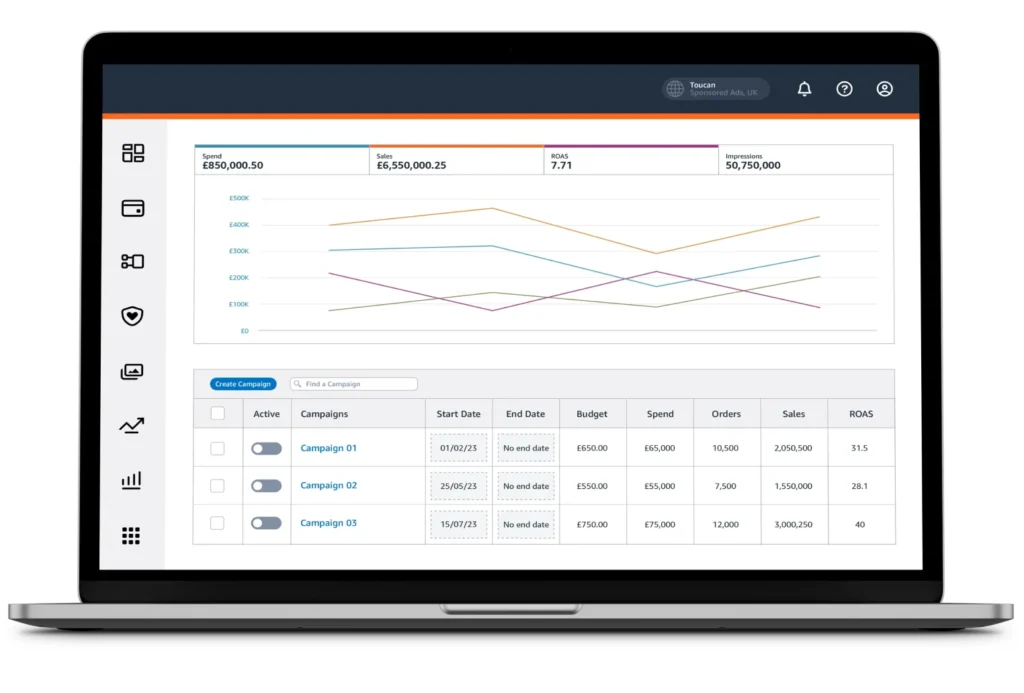Amazon Advertising Services Banner