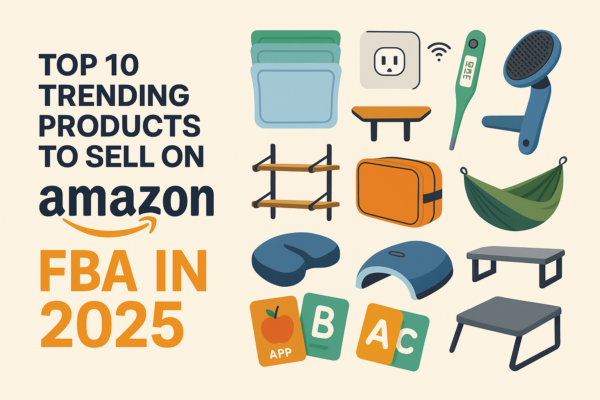 Top 10 Trending Products to Sell on Amazon FBA in 2025 - Perfality