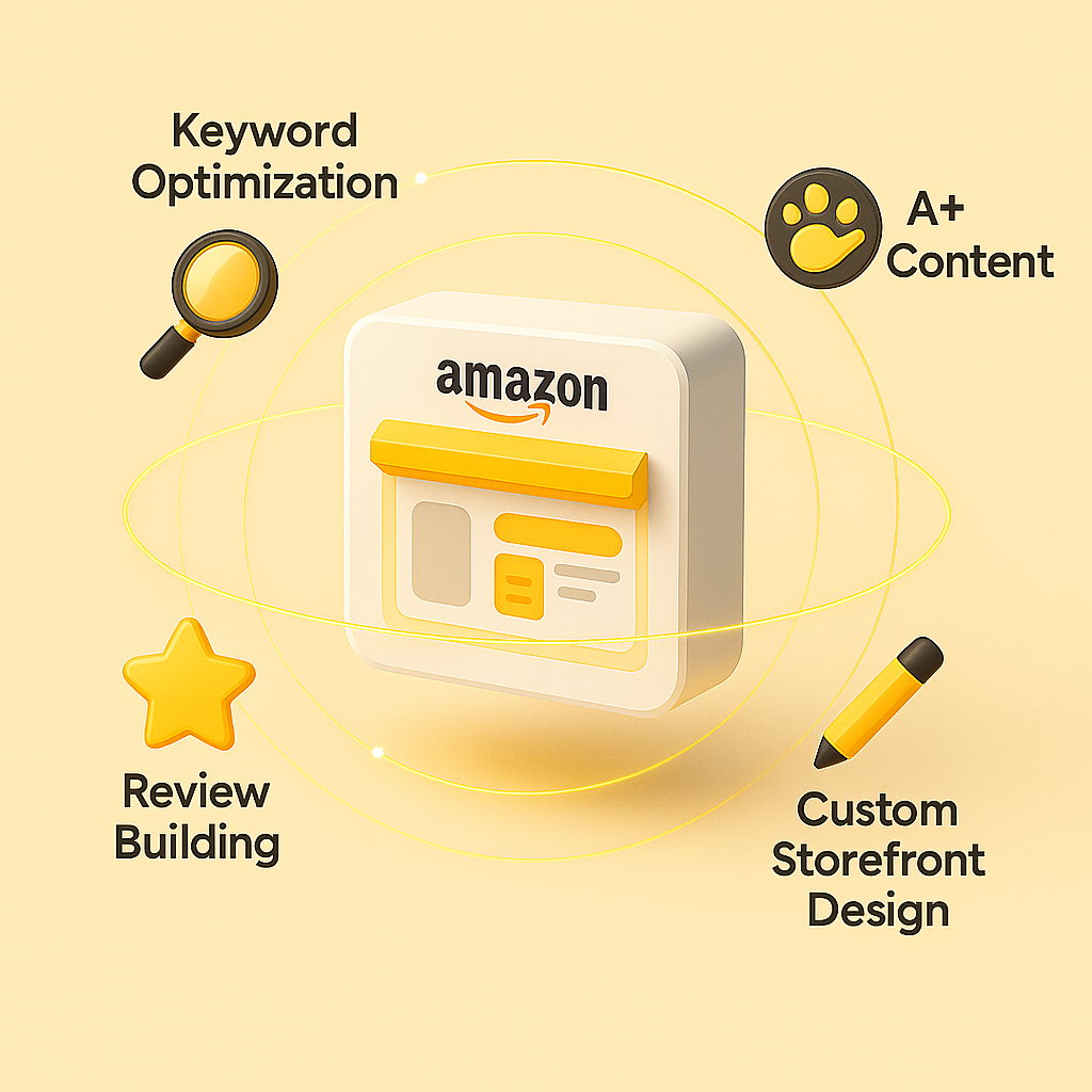 Amazon Marketing Services With Content & Creatives