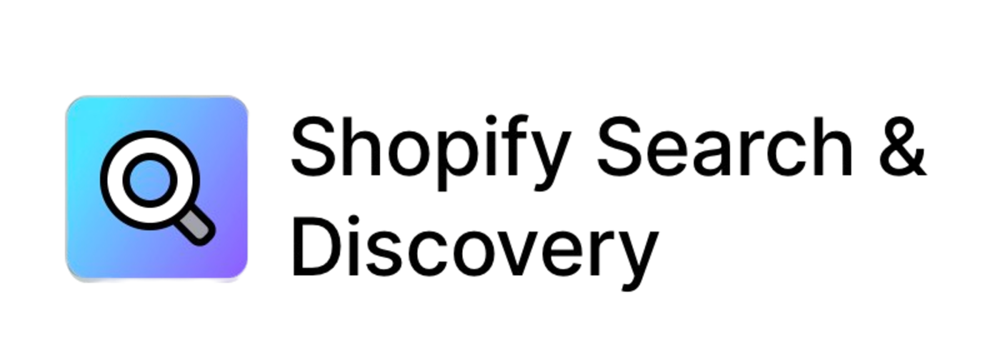 Shopify Search & Discovery