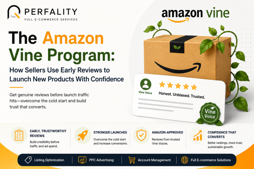 Amazon Vine Program guide for new product launches